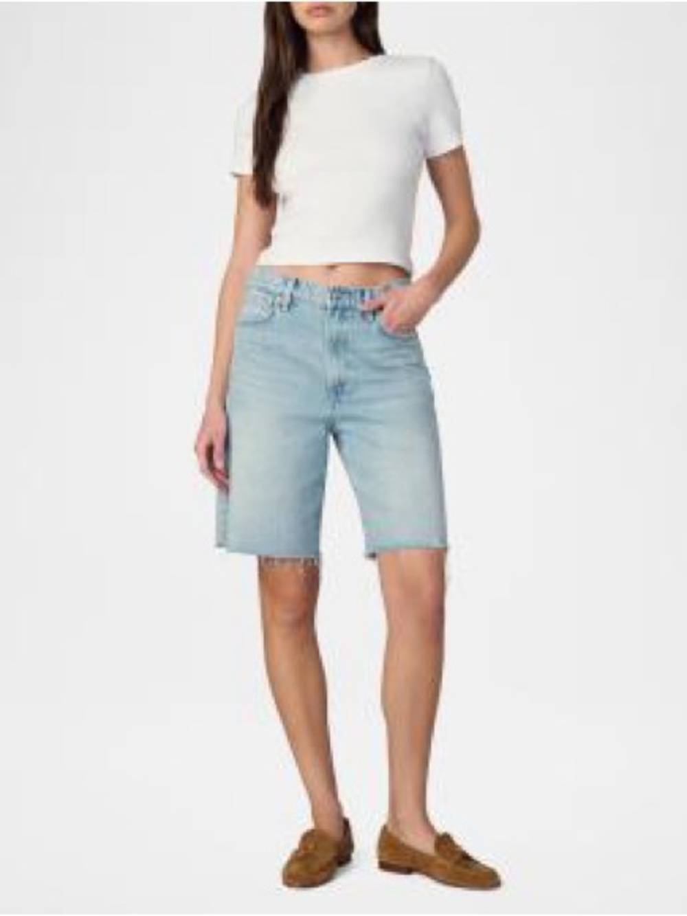 NWOT Joe’s Jeans The Ryan Low-Slung Baggy Bermuda Shorts